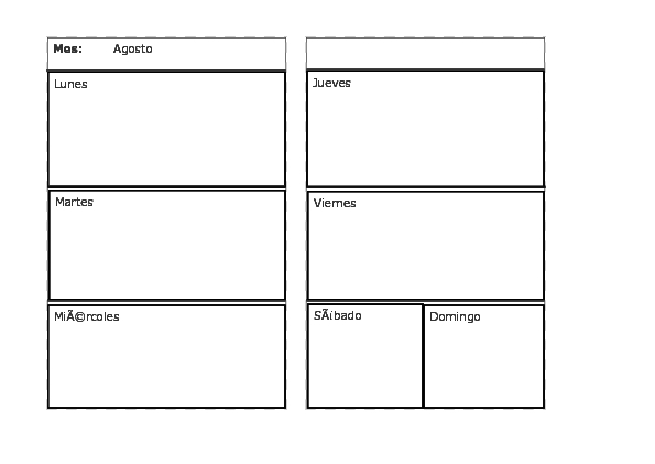 weekly planner study