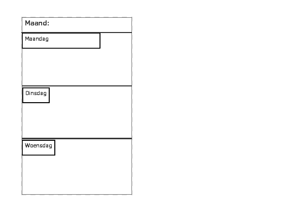 weekly planner study