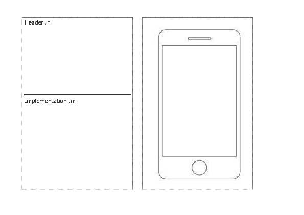 iPhone dev template