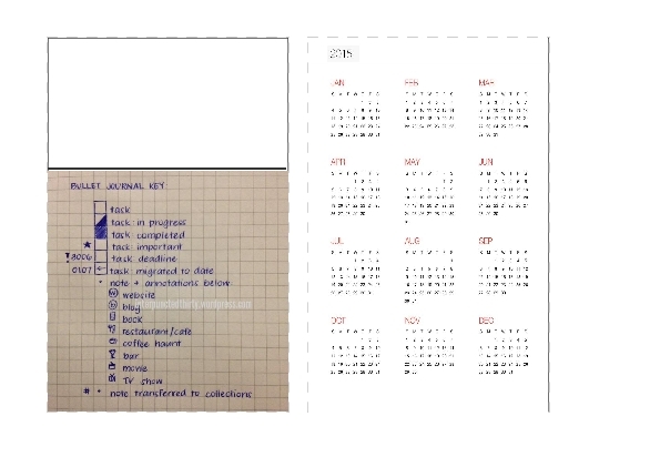 2014 and 2015 Yearly Calendar