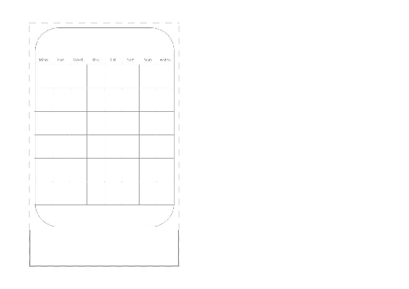 monthly Template