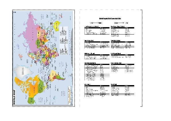 WorldMap & Measures