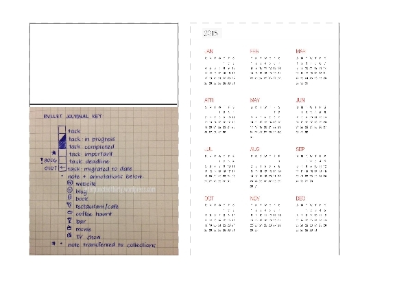 2014 and 2015 Yearly Calendar