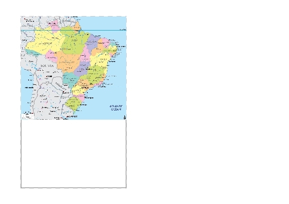Brazil assorted maps