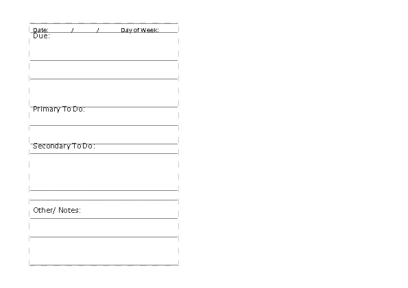 Student Planner