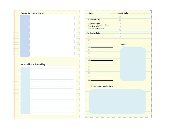 Daily Planner
