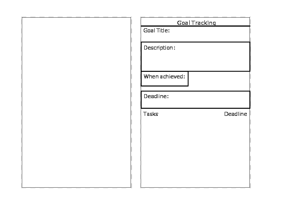 Goal Tracking