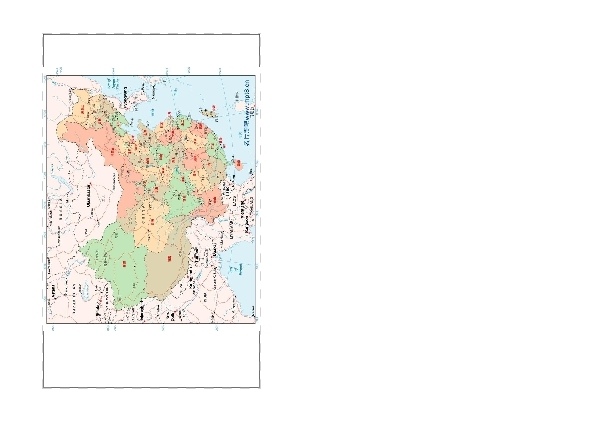 China and America maps