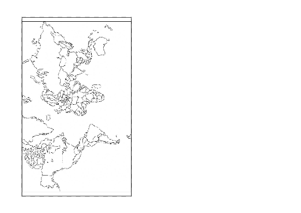 mapa mundi e américa do sul