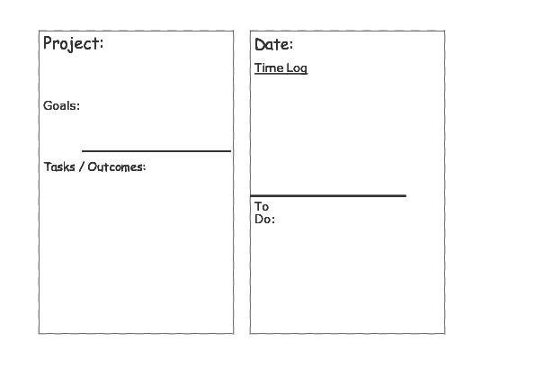 Project Worksheet