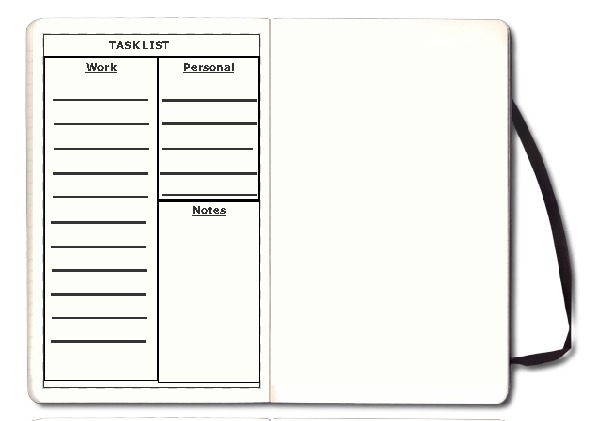 Task LIst & Meeting Notes