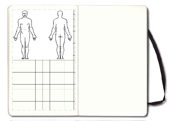 Human Body Outline