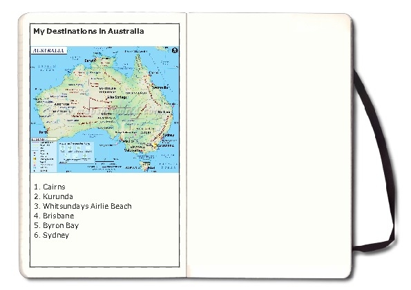 Map of Australia, Australia Map