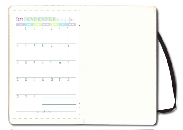 Monthly Calendar