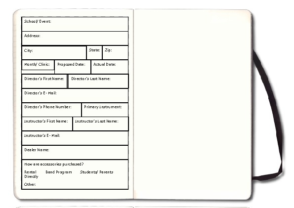 D’Addario Log Entry Template