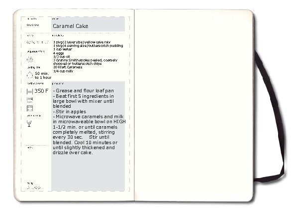 receipe journal