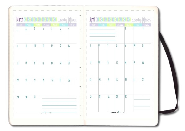 Monthly Calendar