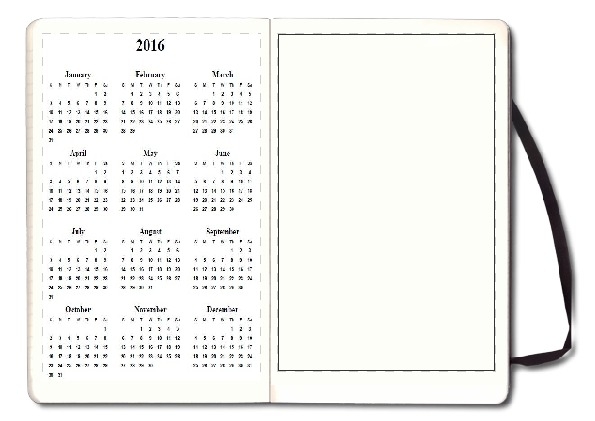 2015 – 2016 yearly calendar