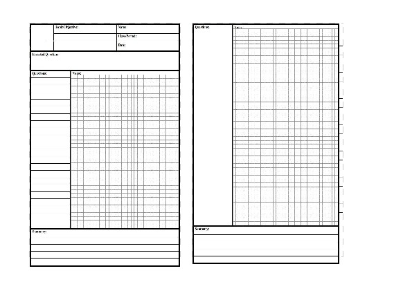 Cornell Notes