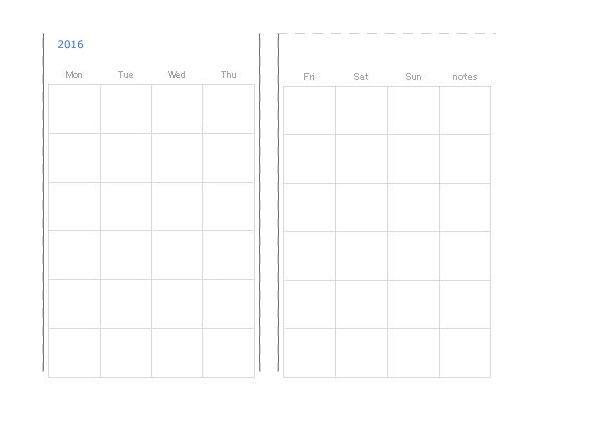 mymoleskine templates