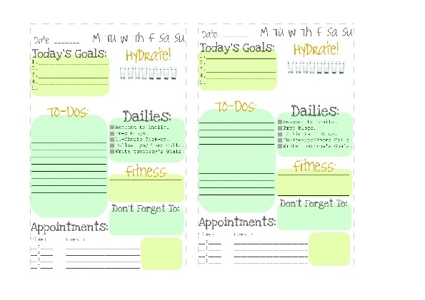 Daily Planner