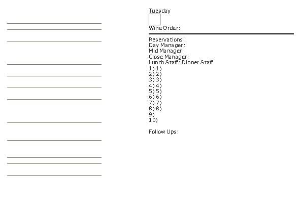 Daily Planner