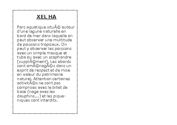 XEL HA