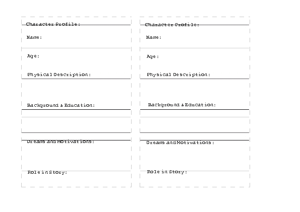 Story template