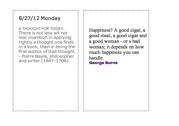 8/27/12 Monday
