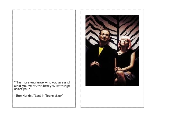 lost in trasnlation