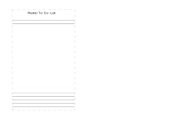 Master To-Do-List