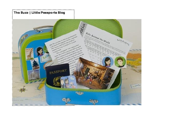 The Buzz | Little Passports Blog