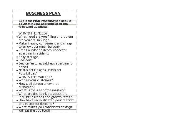 Business Plan