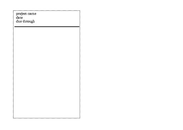 project to do-list