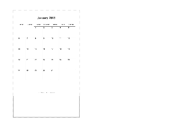 2013 Jan-June Monthly