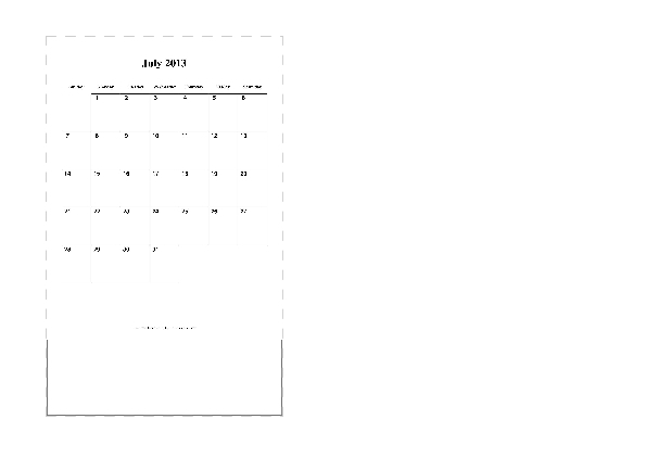 2013 Jun-Dec Monthly (Part 2)