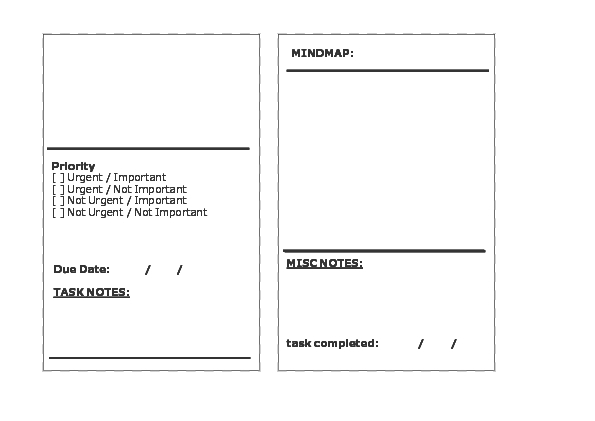 task page