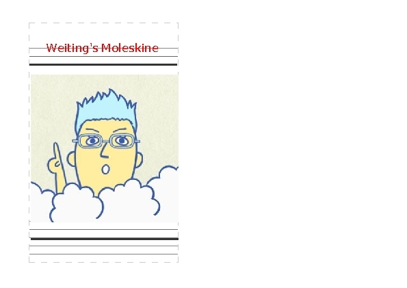 my first moleskine