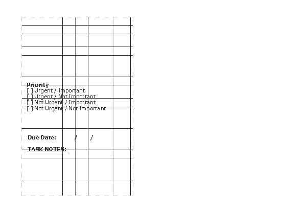 task page