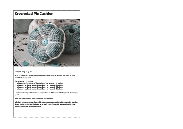 PinCushion
