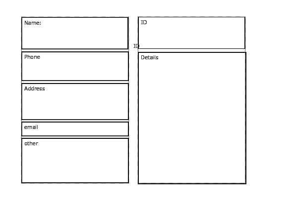 Contact Info (Plain)