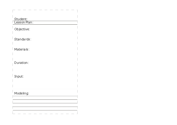 Lesson Plan