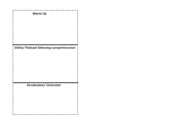 Lesson plan notes