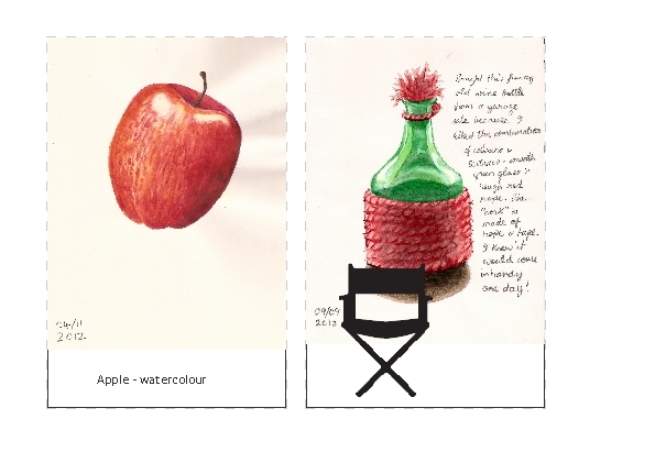 Watercolours by Sara