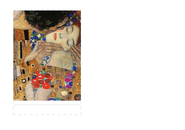 Kiss Klimt