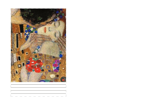 Kiss Klimt