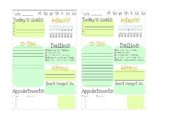 Daily page