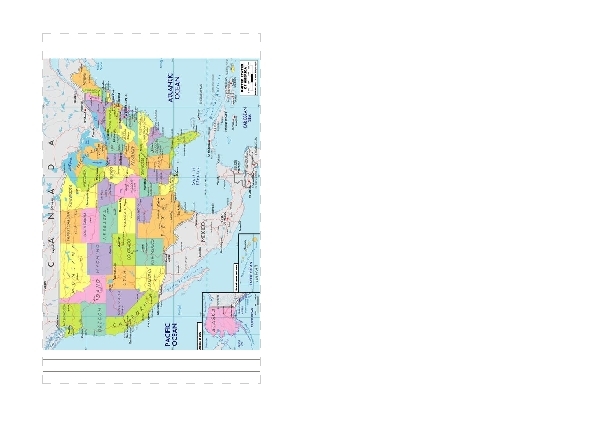 China and America maps