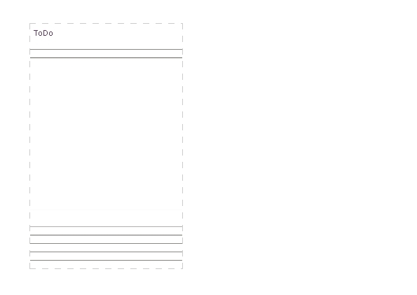 Simple ToDo