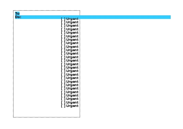 task page
